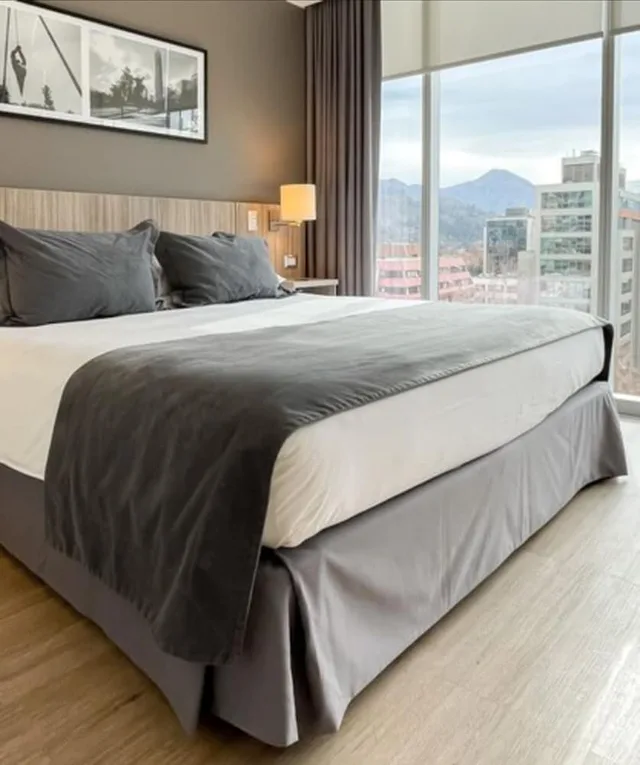 غرفة قياسية بسرير كينج، Hotel Capital Bellet 1/9