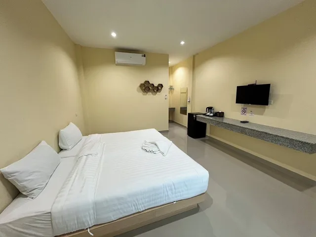 غرفة سوبيريور بسرير كينج، Krabi Inn Resort 3/8