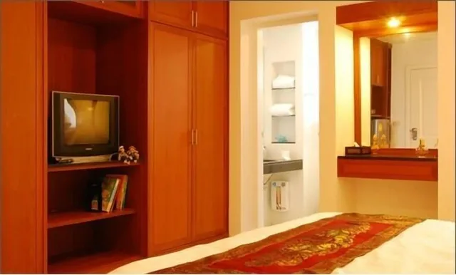 استوديو بسرير فردي، Kpp Residence Bangkok 5/5