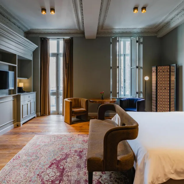 جناح بسرير كينج، Hotel Monastere Maastricht 7/10