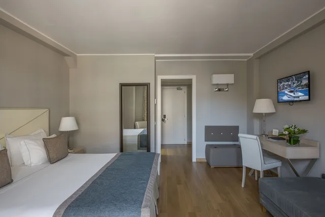 غرفة كلاسيكية بسريرين منفصلين بغرفة نوم واحدة، Grand Hotel Portovenere 2/8
