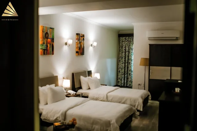 Deluxe, Twin Beds, Pyramids View، Pyramid Edge Hotel 2/4