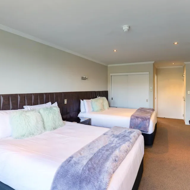 استوديو بسريرين منفصلين في طابق مرتفع، Lake Resort Central Otago 1/5