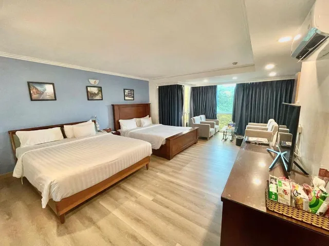 جناح عائلي بسريرين مزدوجين، A25 Hotel - 251 Hai Ba Trung HCM 3/8