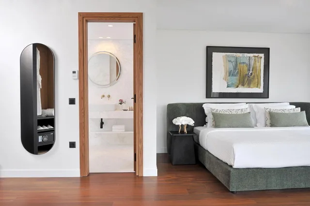 جناح ديلوكس بجاكوزي، The Athenaeum Luxury Experience Hotel 2/5