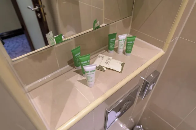 غرفة كلوب بسريرين منفصلين، Hyde Park International Hotel 6/6