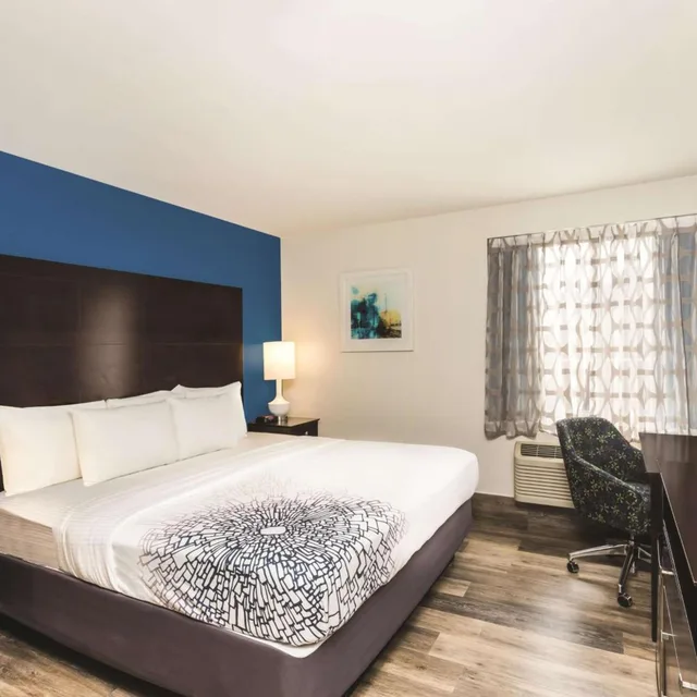 Room, King Bed, Bathtub, Accessible, La Quinta Inn & Suites by Wyndham Brooklyn Downtown 4/10