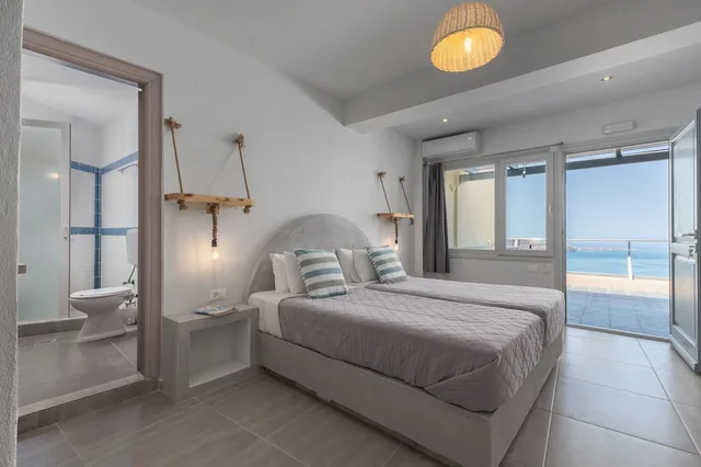 جناح سوبيريور بسريرين مزدوجين بإطلالة على البحر، Gizis Cliffside Suites 2/10