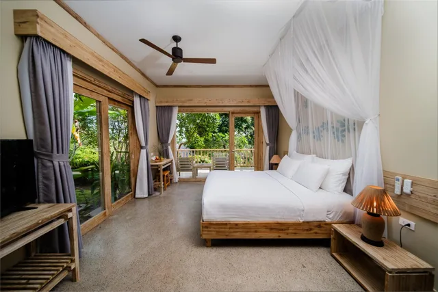 فيلا بسرير كينج وسريرين منفصلين بغرفتي نوم، LAHANA RESORT PHU QUOC 2/2