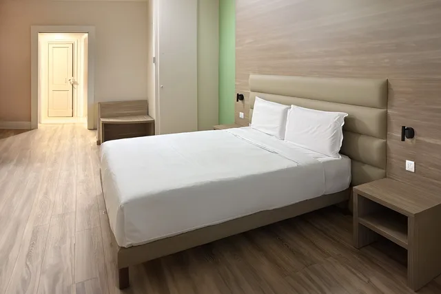 غرفة قياسية مزدوجة، B&B HOTEL Fabriano Janus 3/6