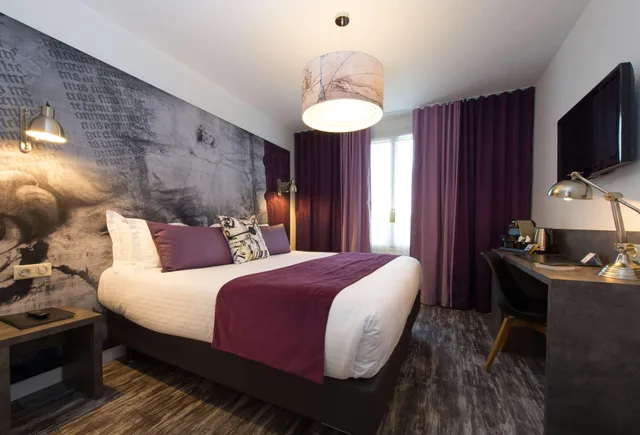 غرفة بريفيليج بسرير كينج، Best Western Le Vinci Loire Valley 2/5