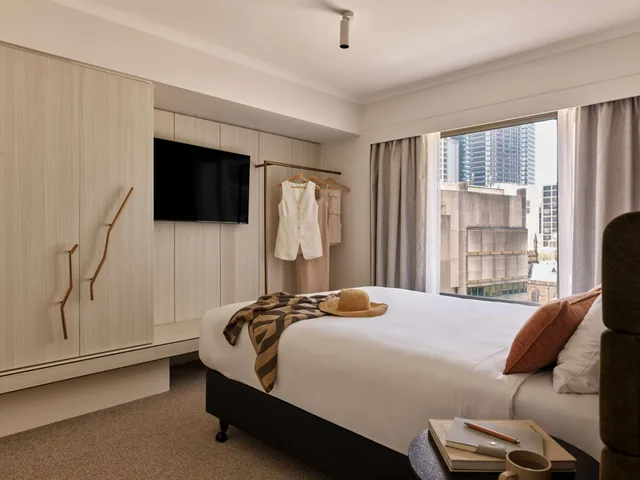 غرفة قياسية، Adina Apartment Hotel Sydney Town Hall 1/1