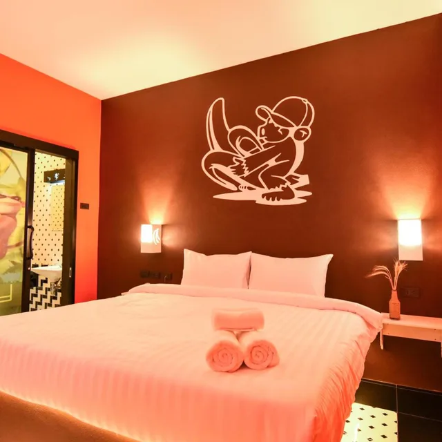 Standard, Bed Villa Resort Chaing Rai 1/10