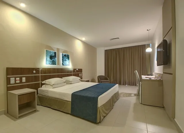 غرفة سوبيريور بسرير مزدوج بإطلالة على البحر، Oasis Atlantico Imperial 1/10