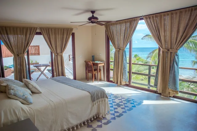 Penthouse Suite, King Bed, Sea View, Maria Del Mar Tulum - Adults Only 1/4