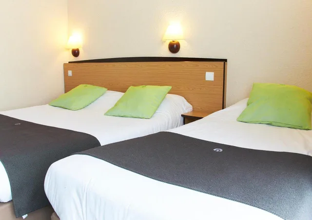غرفة بسرير مزدوج، Hotel Restaurant Campanile Dijon Centre Gare 1/6