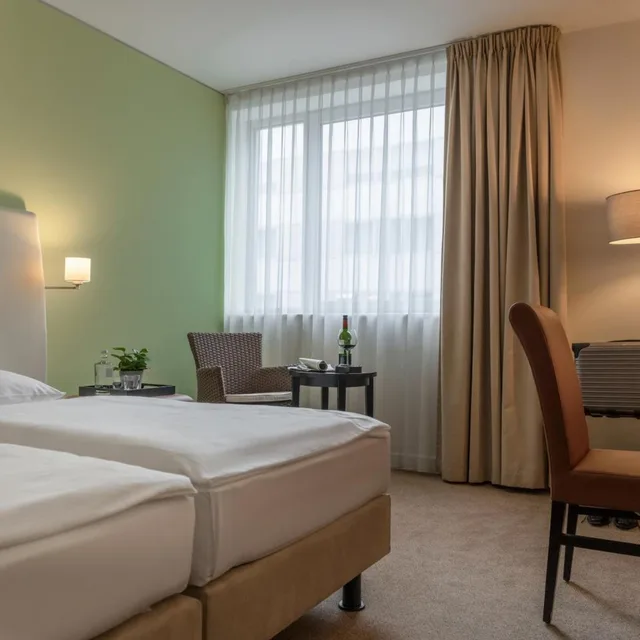 غرفة قياسية مفردة، TULIP INN DUSSELDORF ARENA 3/5