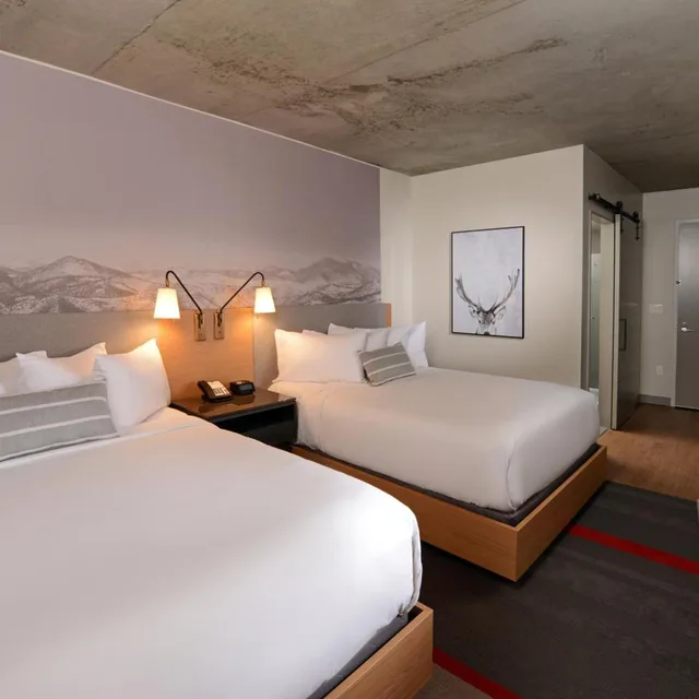 Room, Queen Bed, Urban View, Accessible، Hotel Indigo Denver Downtown - Union Station, an IHG Hotel 2/10