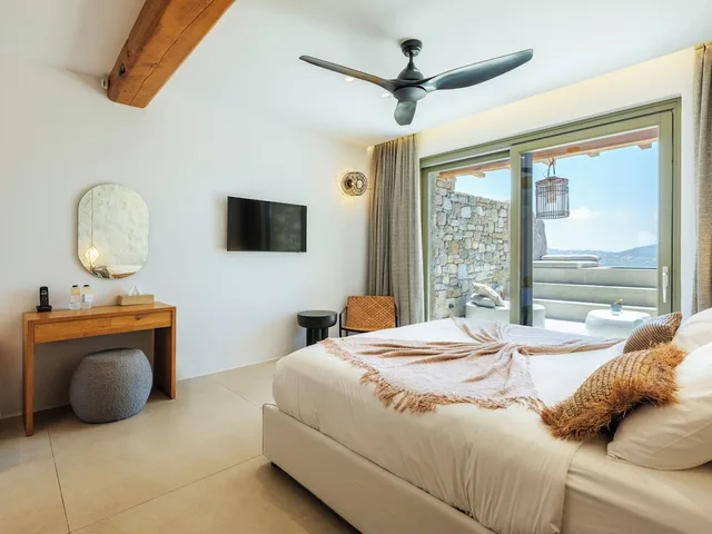 جناح جونيور بسرير كينج وسرير فردي، Nasta Intentional Living Mykonos 1/8