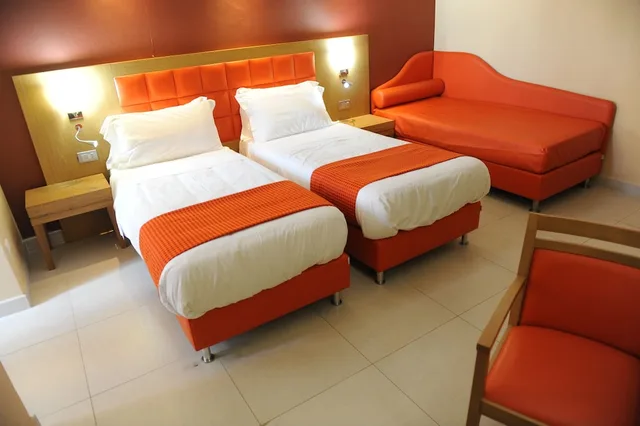 غرفة قياسية بسرير مزدوج أو سريرين منفصلين، Hotel Ristorante La Campagnola 1/4