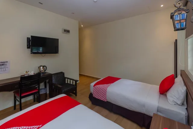 غرفة ديلوكس بسرير فردي، Hotel O The Vintage Hotel 1/10