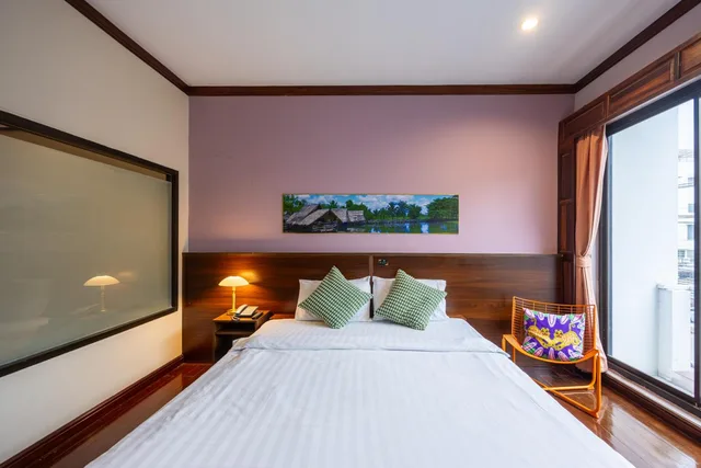 غرفة ديلوكس بسرير كينج، The President Hotel at Chokchai 4 1/5