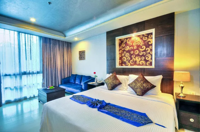 غرفة سوبيريور بسرير كينج، Admiral Premier Bangkok 1/1
