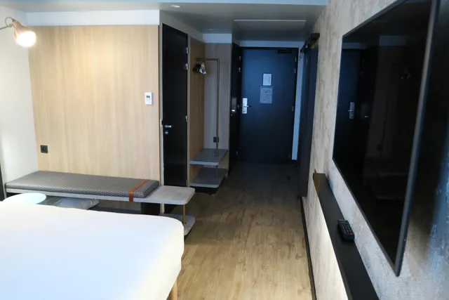 غرفة قياسية بسرير مزدوج، ibis Styles Le Treport Mers Les Bains 9/10