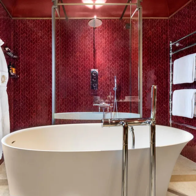 جناح دوبلكس بسرير كينج، The James Suite Hotel Firenze 1564 8/8