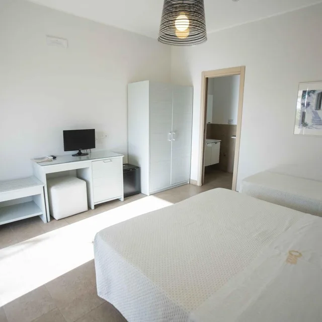 غرفة كومفورت رباعية، Hotel Sole 1/4
