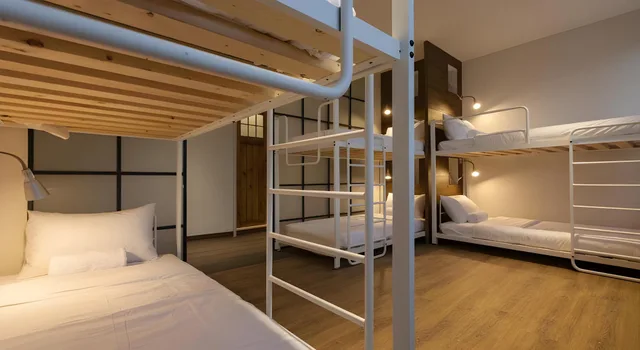 غرفة عائلية، Mini Voyage Hostel Hualian 2/4