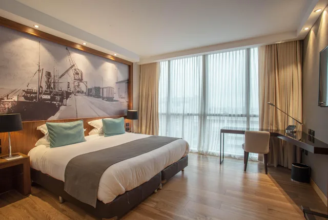 غرفة تنفيذية بسرير مزدوج، PUERTO NORTE DESIGN HOTEL 2/3
