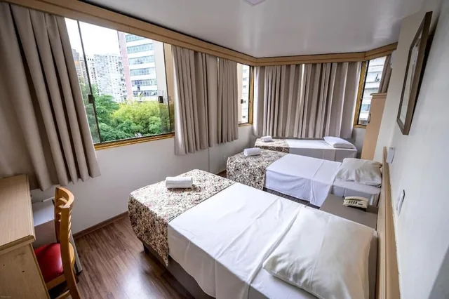 غرفة قياسية ثلاثية بثلاثة أسرّة، Hotel Dan Inn Sao Paulo Higienopolis By Nacional Inn 2/10