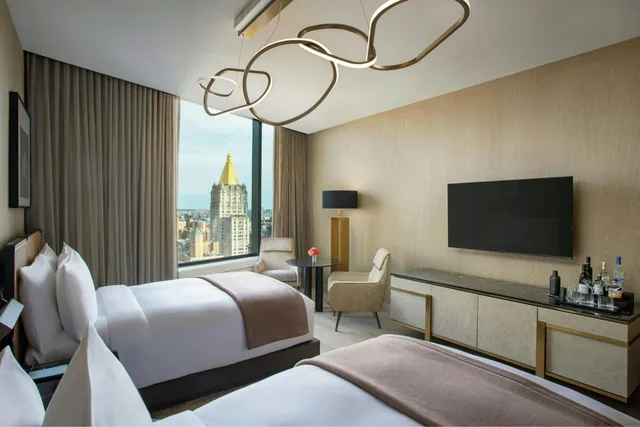 State, Empire, 2 Double Beds, High Floor، The Ritz-Carlton New York, NoMad 3/7