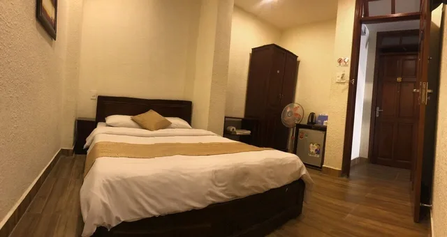 Basement, Queen Bed، Nam Xuan Premium Hotel 5/10