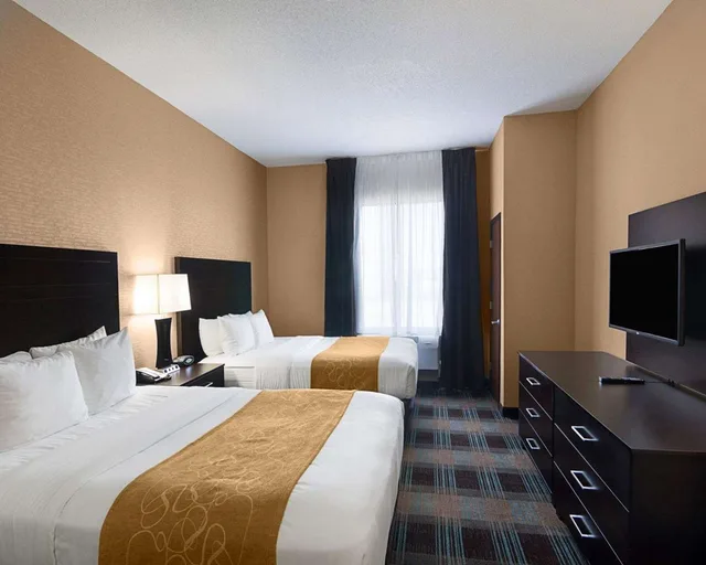 جناح بسريرين كوين، Comfort Suites Houston West At Clay Road 2/3