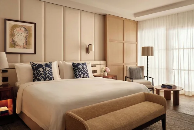 غرفة غراند بسرير كينج، St Regis Mardavall Mallorca Resort 2/7