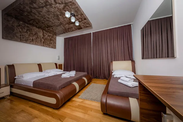 غرفة قياسية ثلاثية بثلاثة أسرّة، Hotel Trieste 6/10