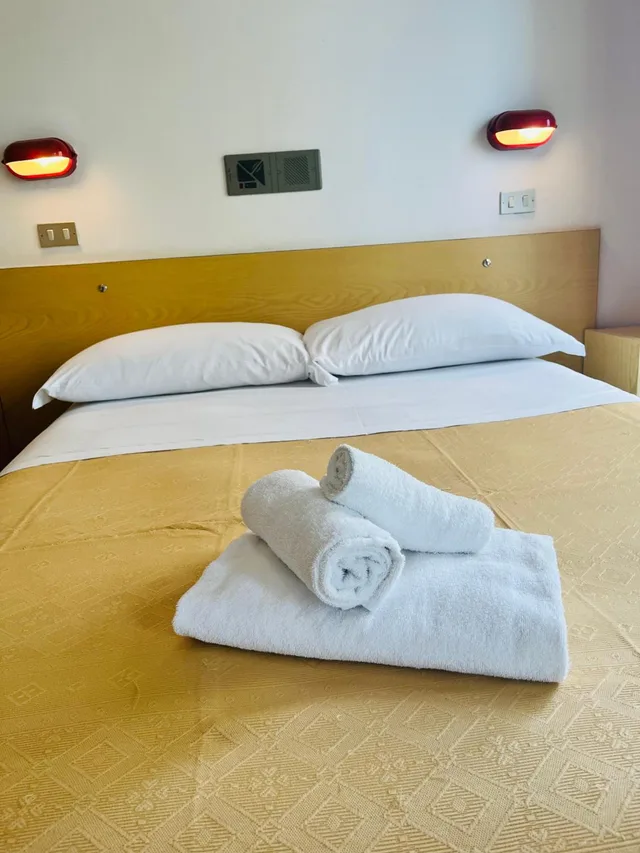 غرفة صغيرة مزدوجة، Hotel Columbia Frontemare 3/6