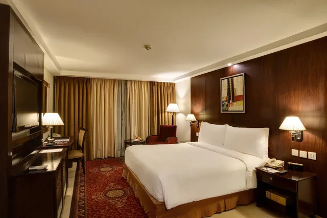 غرفة ديلوكس بسرير كينج، ISLAMABAD MARRIOTT HOTEL 3/10