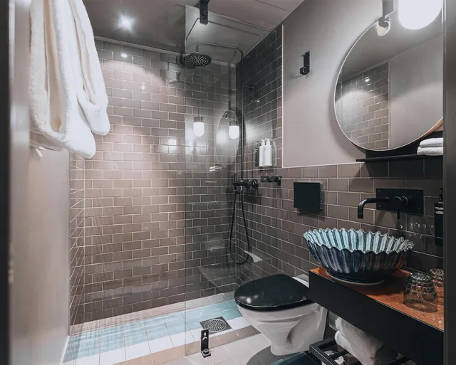 غرفة بسرير كينج، Story Hotel Signalfabriken 8/8