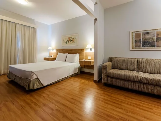 شقة بسرير مزدوج، ibis Styles Campinas Alphaville 3/7