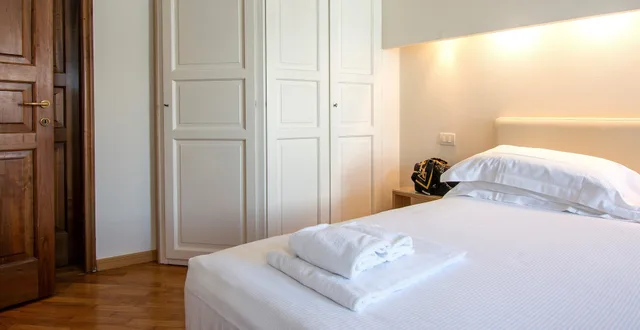 بنتهاوس بانورامي بسريرين كوين مع أريكة، Relais Piazza Signoria 1/5