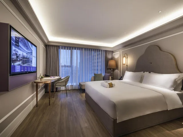 غرفة تنفيذية بسرير كينج وسرير كوين، Mercure Chengdu Chunxi 8/10