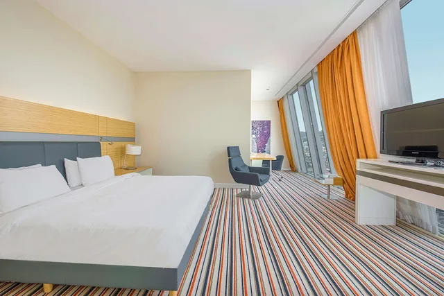 غرفة بريميوم بسريرين منفصلين، RADISSON BLU HOTEL, BATUMI 4/10