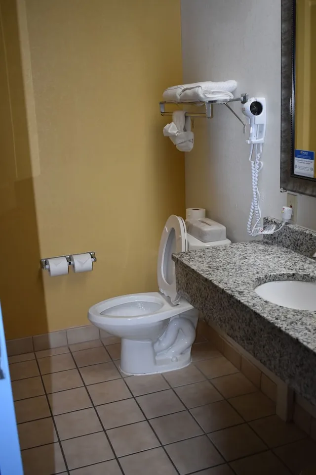 جناح بسرير كينج، Quality Inn & Suites Kearneysville - Martinsburg, WV 1/1