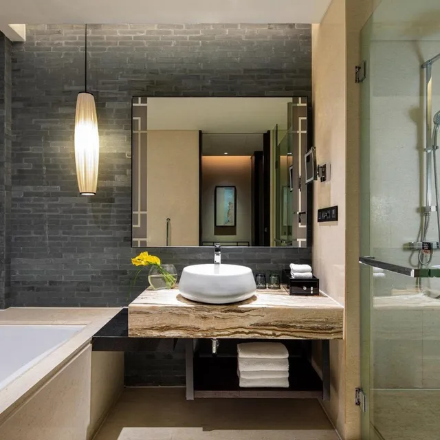 غرفة كلوب بسريرين منفصلين، CROWNE PLAZA CHONGQING NEW NORTH ZONE 5/8