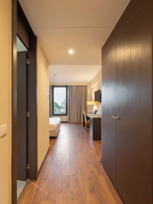 غرفة كومفورت بسرير مزدوج، Hotel Premium Porto Maia 4/9