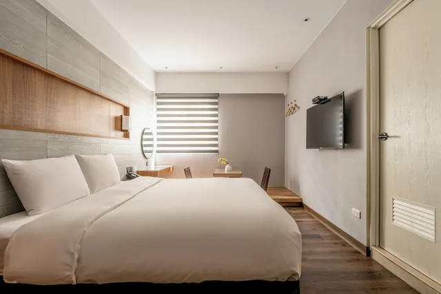 غرفة بسرير مزدوج أو سريرين منفصلين، Jin Man Jia Hotel 1/10