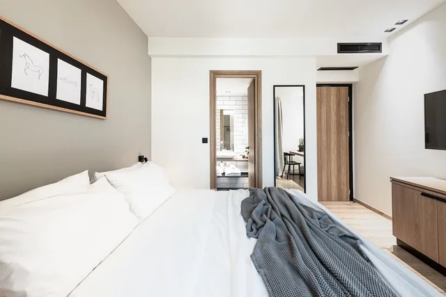 جناح عائلي بسريرين مزدوجين بإطلالة على البحر، 31 Doors Hotel 2/7